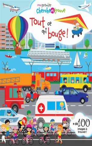 MASSON, Lydia: Mon premier cherche et trouve - Tout ce qui bouge