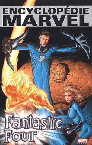 COLLECTIF: Encyclopédie Marvel Tome 3 : Fantastic Four