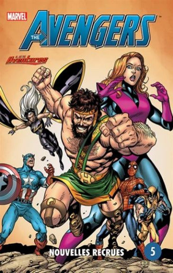 COLLECTIF: Avengers Tome 5 : Nouvelles recrues