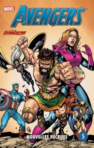 COLLECTIF: Avengers Tome 5 : Nouvelles recrues