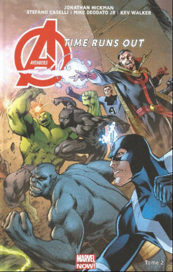 HICKMAN: Avengers time runs out (4 volumes)