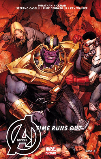 HICKMAN: Avengers time runs out (4 volumes)