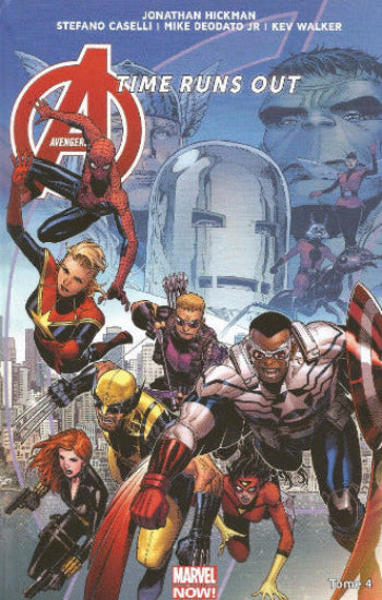 HICKMAN: Avengers time runs out (4 volumes)