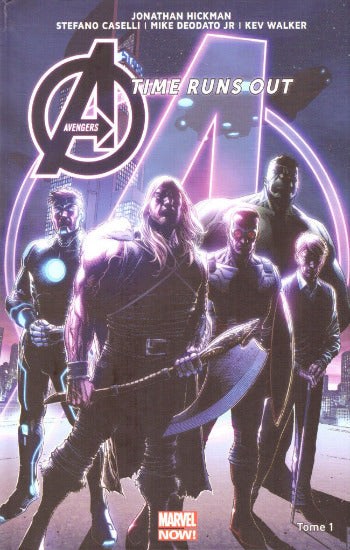 HICKMAN: Avengers time runs out (4 volumes)
