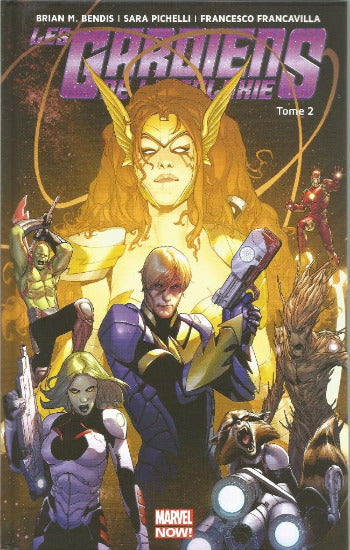 COLLECTIF: Les gardiens de la galaxie (5 volumes)