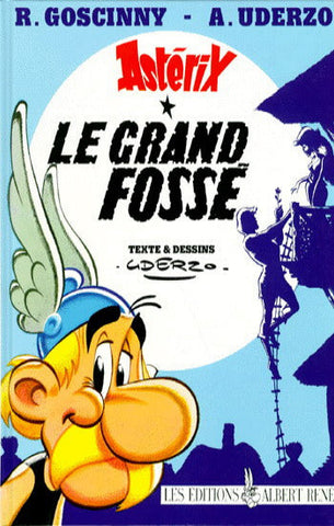 GOSCINNY; UDERZO: Astérix Tome 25 : Le grand fossé