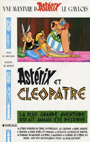 GOSCINNY; UDERZO: Astérix Tome 6 : Astérix et Cléopatre