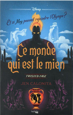 CALONITA, Jen: Twisted tale Disney  Tome 11 : Ce monde qui est le mien