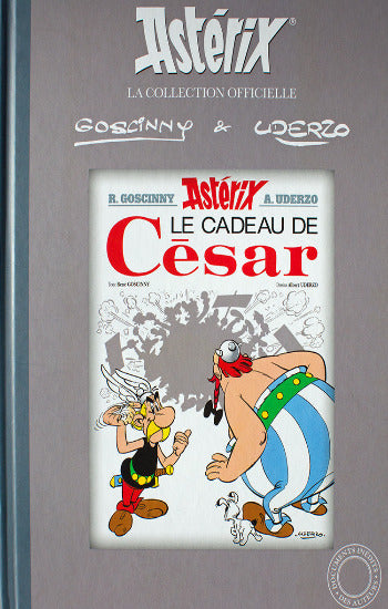 GOSCINNY; UDERZO: Astérix la collection officielle Tome 21 : Le cadeau de César
