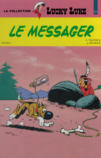 MORRIS; FAUCHE: La collection Lucky Luke Tome 84 - 89 : Le messager