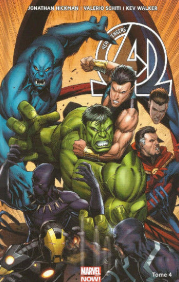 HICKMAN: New Avengers Tome 4 : Un monde parfait