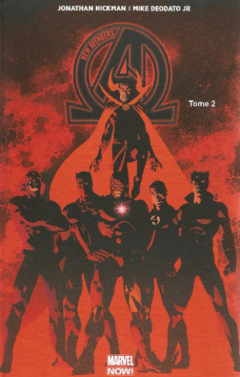HICKMAN: New Avengers Tome 2 : Infinity