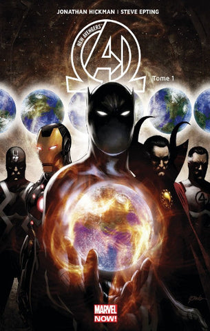 HICKMAN: New Avengers Tome 1 : Tout meurt