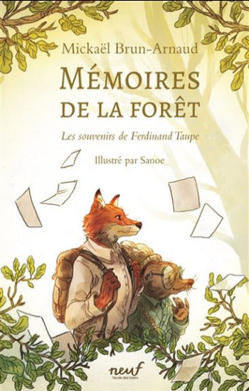 BRUN-ARNAUD, Mickaël: Mémoires de la forêt Tome 1