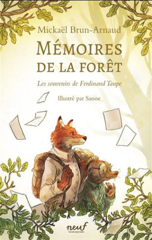 BRUN-ARNAUD, Mickaël: Mémoires de la forêt Tome 1