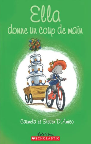 D'AMICO, Carmela; D'AMICO, Steven: Ella donne un coup de main