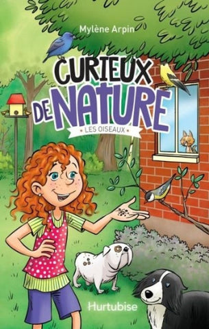 ARPIN, Mylène: Curieux de nature Tome 1 : Les oiseaux