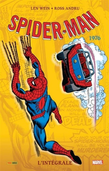 COLLECTIF: Spider-Man 1976 - L'intégrale