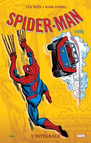 COLLECTIF: Spider-Man 1976 - L'intégrale