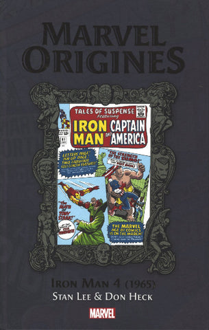 LEE; HECK: Marvel origines Tome 28 :  Iron Man 4 (1965)