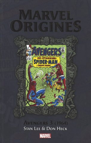 LEE; HECK: Marvel origines Tome 29 :  Avengers 3 (1964)