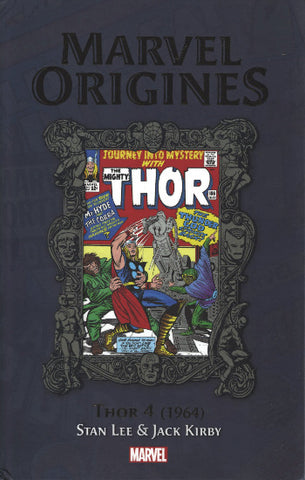 LEE; KIRBY: Marvel origines Tome 20 :  Thor 4 (1964)