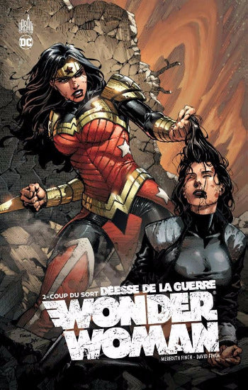 FINCH: Wonder Woman déesse de la guerre (3 volumes)