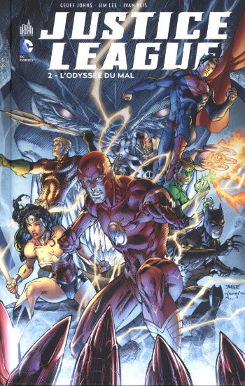 JOHNS: Justice League (10 volumes)