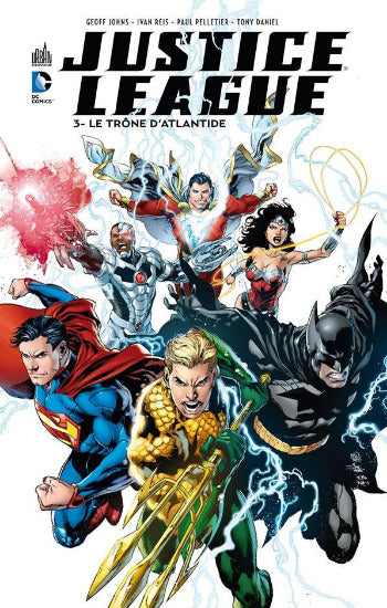 JOHNS: Justice League (10 volumes)