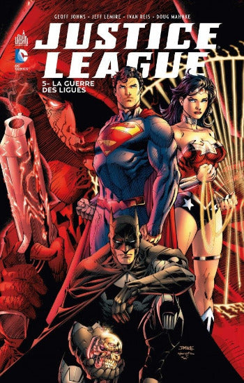 JOHNS: Justice League (10 volumes)