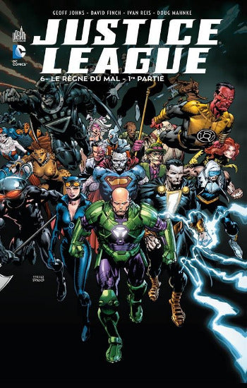 JOHNS: Justice League (10 volumes)