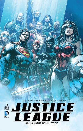 JOHNS: Justice League (10 volumes)
