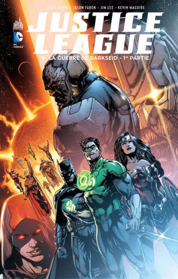 JOHNS: Justice League (10 volumes)