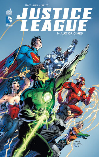 JOHNS: Justice League (10 volumes)