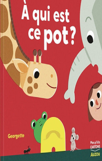 GEORGETTE: À qui est ce pot ?