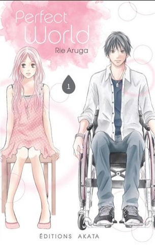 ARUGA, Rie: Perfect world Tome 1