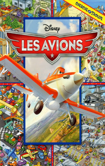 COLLECTIF: Disney Cherche et trouve - Les avions