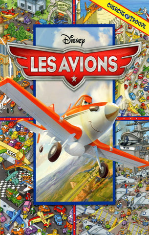 COLLECTIF: Disney Cherche et trouve - Les avions