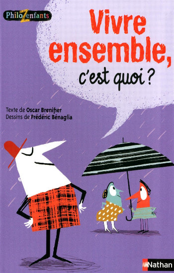 BRENIFIER, Oscar: Vivre ensemble, c'est quoi ?