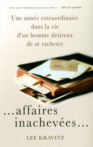 KRAVITZ, Lee: … affaires inachevées …