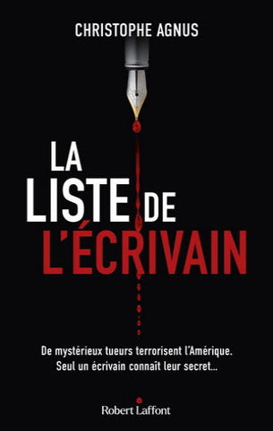AGNUS, Christophe: La liste de l'écrivain