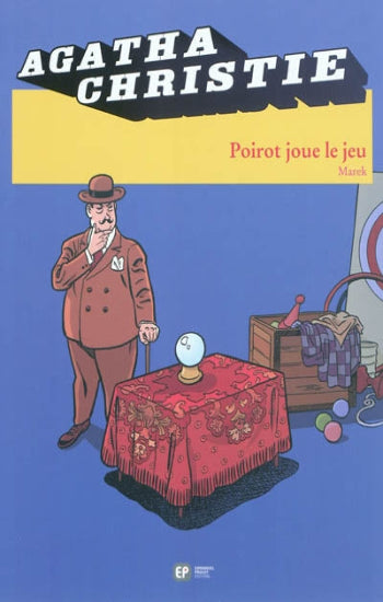 MAREK: Agatha Christie Tome 21 : Poirot joue le jeu