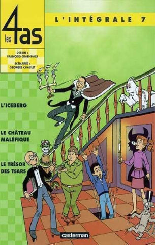 CHAULET; CRAENHALS: Les 4 as L'intégrale Tome 7