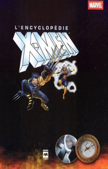 SANDERSON: L'encyclopédie X-Men - Marvel