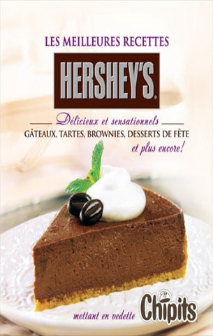 COLLECTIF: Les meilleures recettes Hershey's