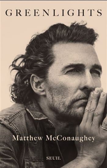 McCONAUGHEY, Matthew: Greenlights