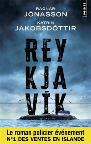 JONASSON, Ragnar; JAKOBSDOTTIR, Katrin: Reykjavik