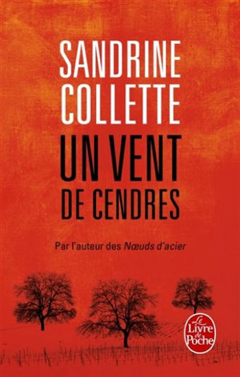 COLLETTE, Sandrine: Un vent de cendres