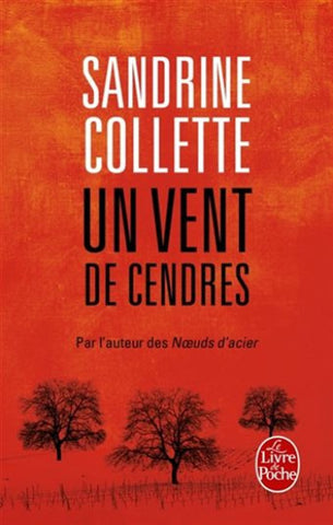 COLLETTE, Sandrine: Un vent de cendres