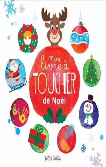 COLLECTIF: Mon livre à toucher de Noël